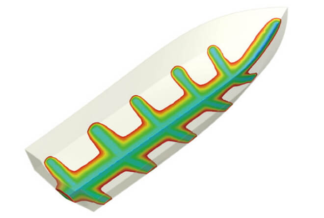 树脂转注成型（RTM）